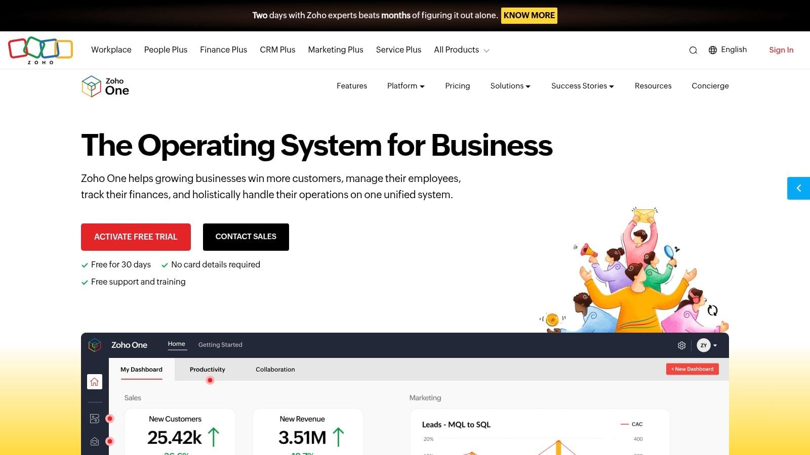 Zoho One