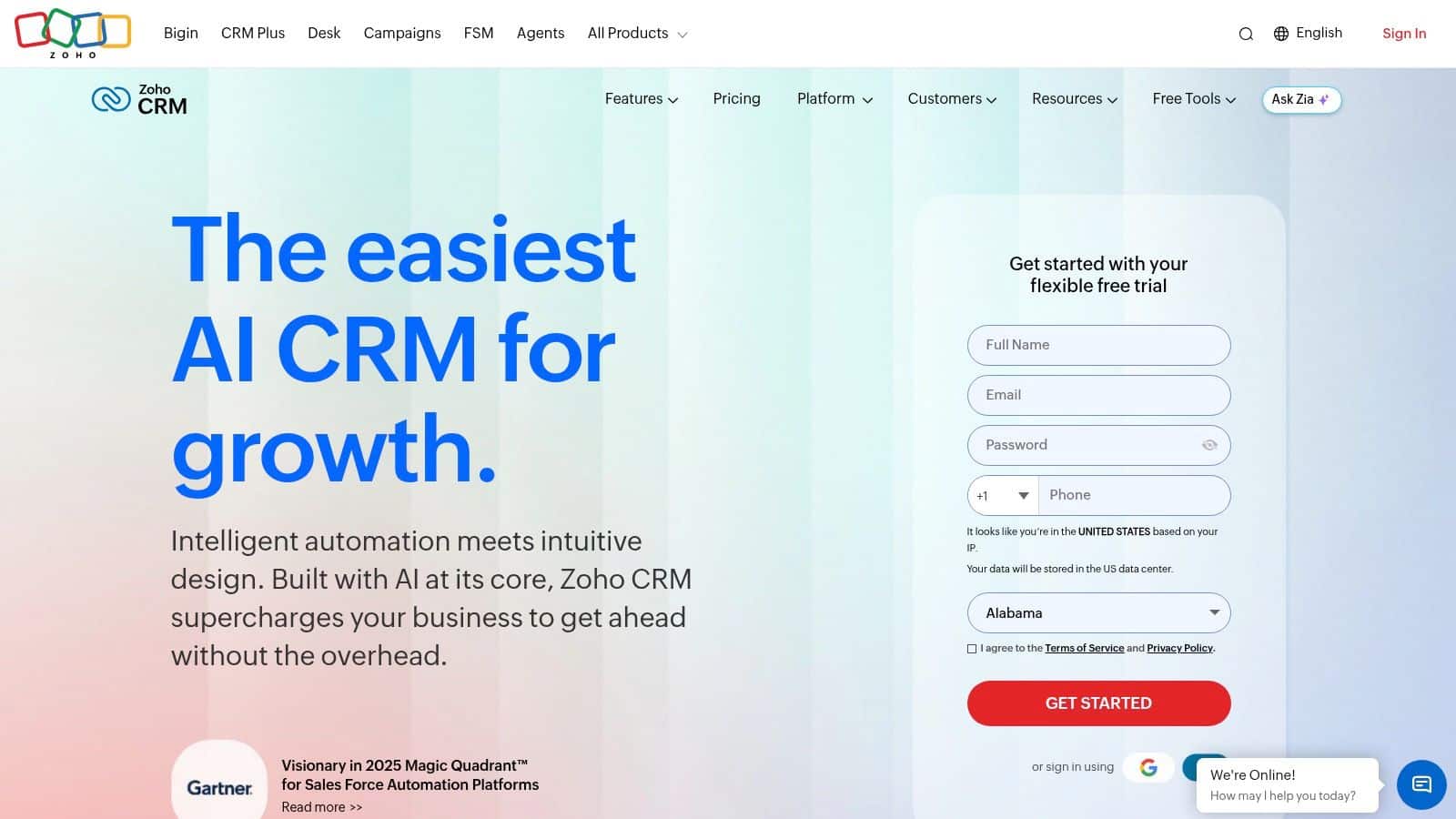 Zoho CRM and Zoho CRM Plus