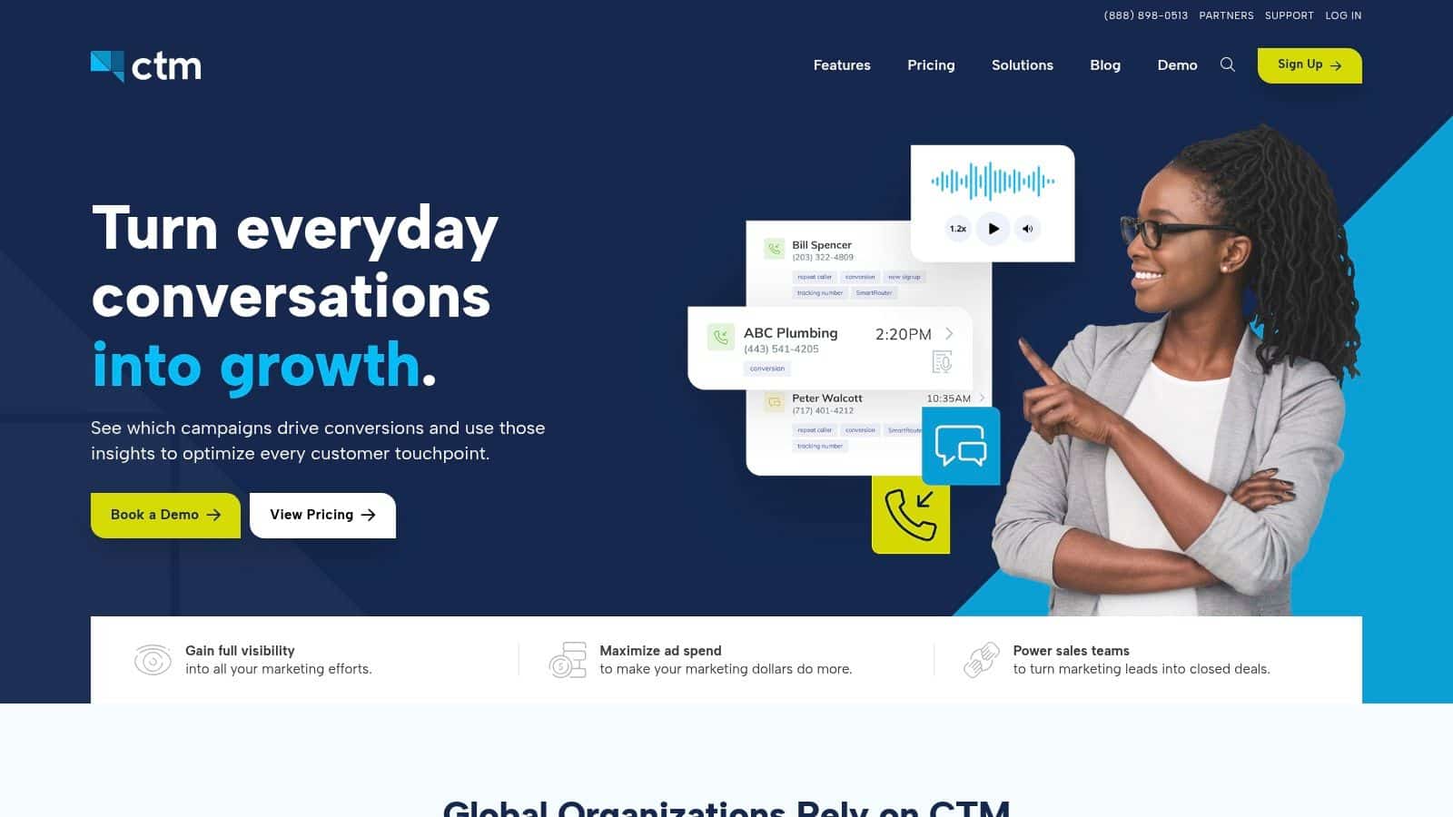 CallTrackingMetrics CTM