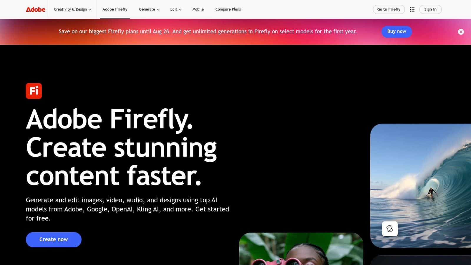 Commercial-Safe Imagery, Adobe Firefly