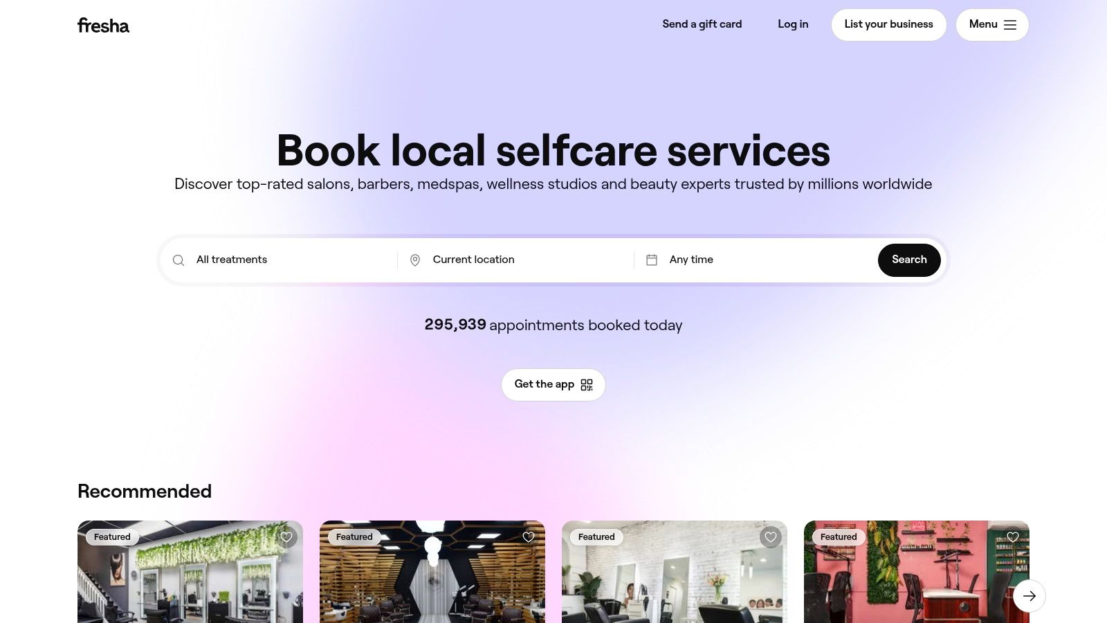 Fresha: Best for Salons and Spas with a Marketplace