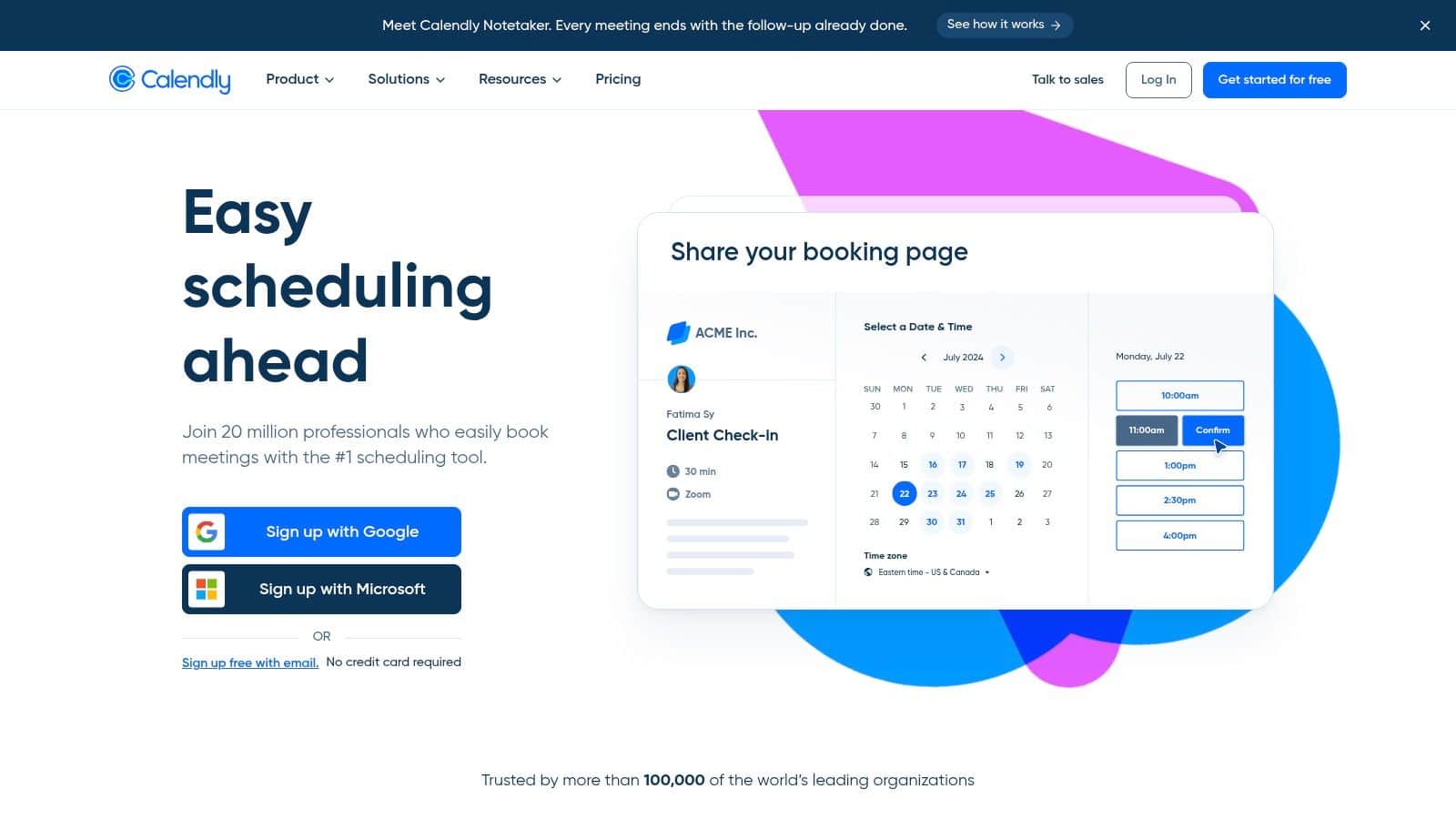 Calendly: The Go-To for Simple, Fast Scheduling