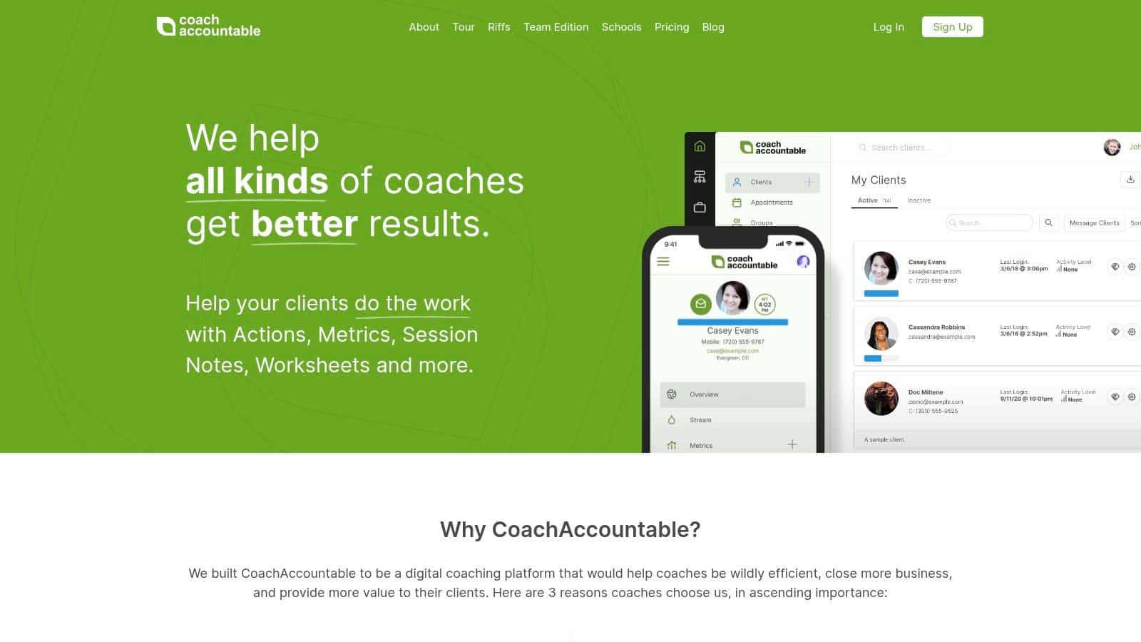 CoachAccountable