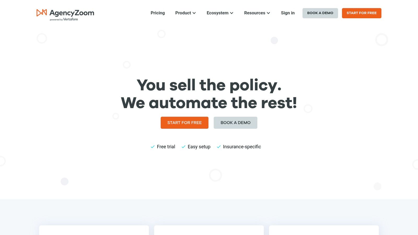 AgencyZoom by Vertafore