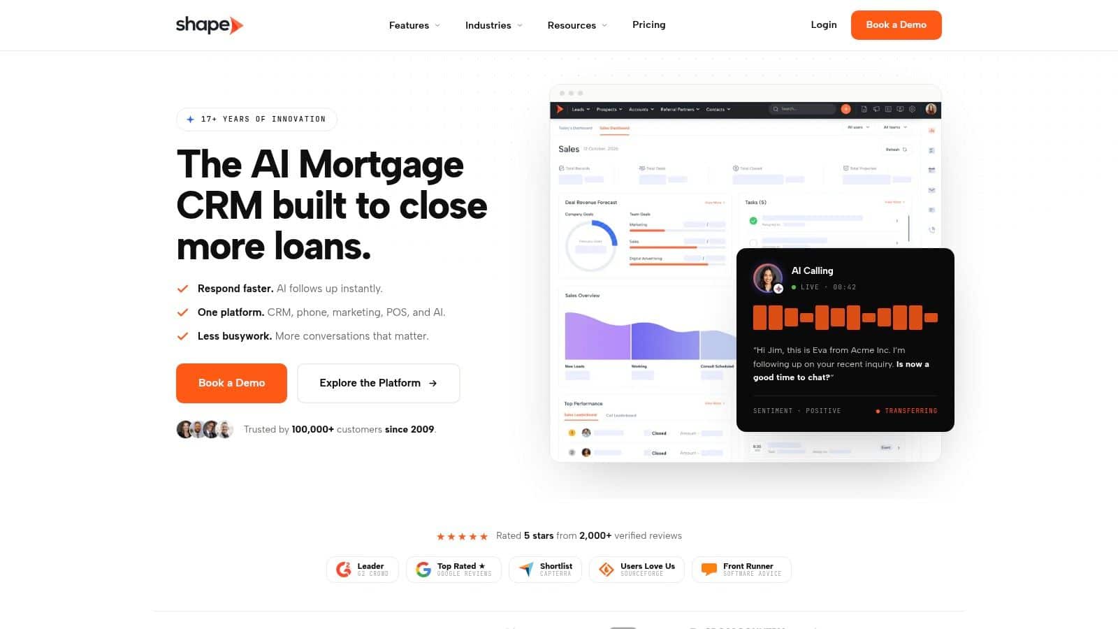 Shape Software (Shape Mortgage CRM)