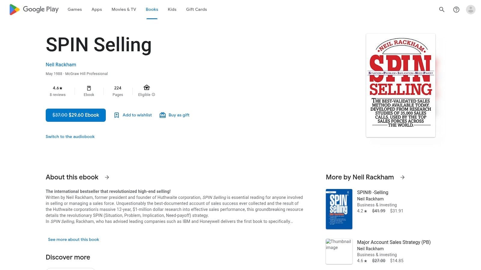 SPIN Selling