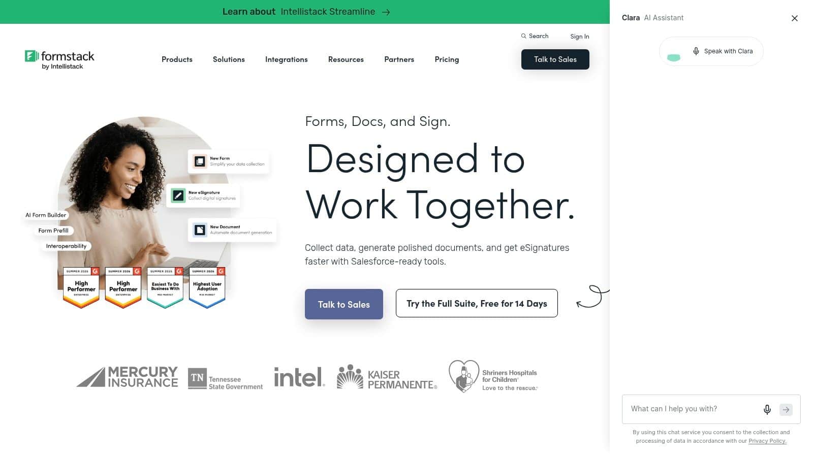 Formstack Forms